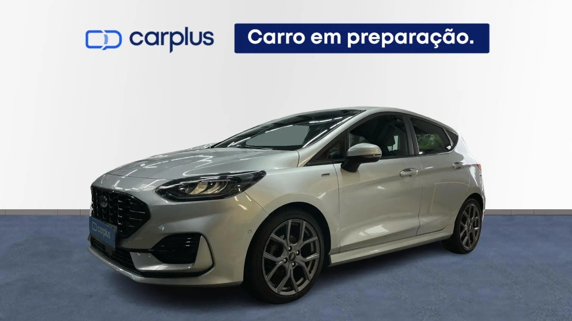 Ford Fiesta 1.0 EcoBoost Hybrid mHEV 155CV ST-LINE